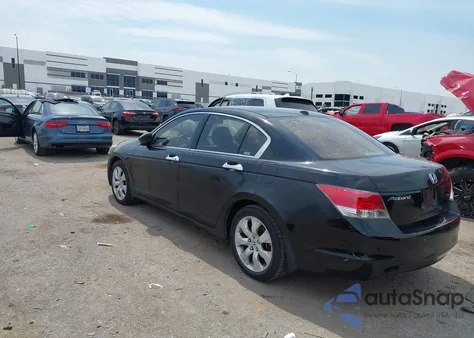 2009 Honda Accord 2.4 Ex-L z USA, uszkodzony, nr VIN 1HGCP268X9A167380